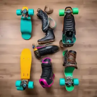 Types of Skates: Finding Your Perfect Fit